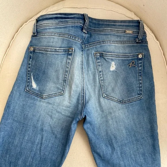 DL 1961 Skinny Jeans - light wash - Picture 5 of 5